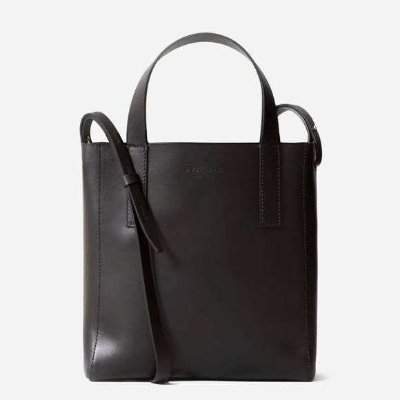 Everlane - The Day Tote Mini Black - Picture 4 of 8
